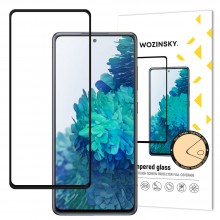 Película Samsung Galaxy A52 5G Wozinsky Vidro Full Cover Preto