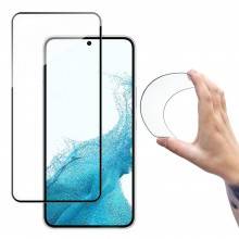 Película Nano Flexível Full Cover Wozinsky Para Samsung Galaxy S22 + (S22 Plus) Transparente