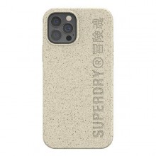 Capa Superdry Snap Iphone 12/12 Pro Compostável Areia/Areia 42624