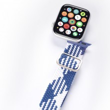Bracelete Dux Ducis Apple Watch 7 Banda 7/6/5/4/3/2 / Se (45/44 / 42Mm) Pulseira Bracelete Pulseira Azul / Branco (Versão Mistur