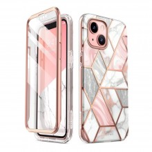 Capa Supcase Cosmo Iphone 13 Marble