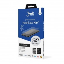 Película Vidro 3Mk Apple Iphone 7 Plus Branco - 3Mk Hardglass Max Privacy™