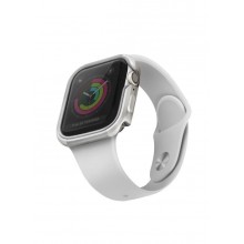 Capa Apple Watch Series 4 E 5 E 6 E Se 40Mm Uniq Silicone Soft branco